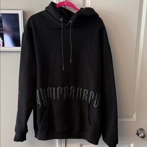 Gymreaders Black Hoodie